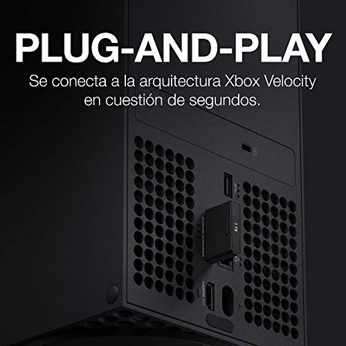 Seagate Expansion Card para Xbox Series X|S, 1 TB, Unidad de Estado sólido NVMe (STJR1000400)