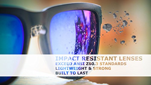 Seek Optics Replacement Lenses Compatible with Rudy Project Noyz Sunglasses
