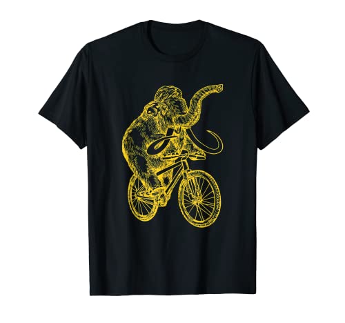 SEEMBO Mammoth Ciclismo Bicicletas Bicicletas Biker Biking Bike Camiseta