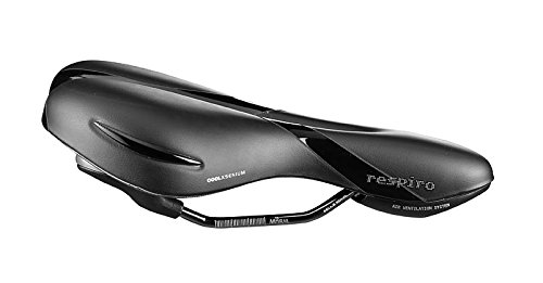 Selle Royal Group Respiro Soft Moderate Sillín, Hombre, Negro, M