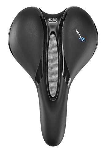 Selle Royal Group Respiro Soft Moderate Sillín, Hombre, Negro, M