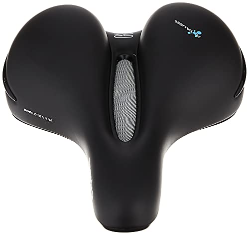 Selle Royal Group Respiro Soft Moderate Sillín, Mujer, Negro, M