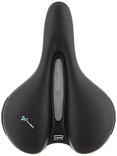 Selle Royal Group Respiro Soft Moderate Sillín, Mujer, Negro, M