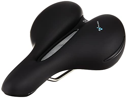 Selle Royal Group Respiro Soft Moderate Sillín, Mujer, Negro, M