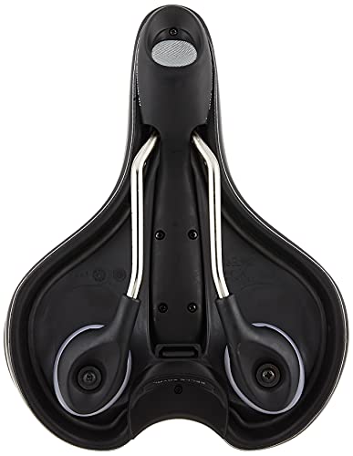 Selle Royal Group Respiro Soft Moderate Sillín, Mujer, Negro, M