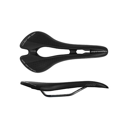 Selle San Marco - Sillín ASPIDE Supercomfort Gel Open-Fit Racing Wide