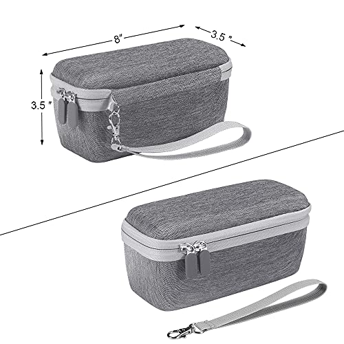 Seracle Estuche Rígido Funda de Protectora para Sonos Roam Altavoz Portátil (Gris)