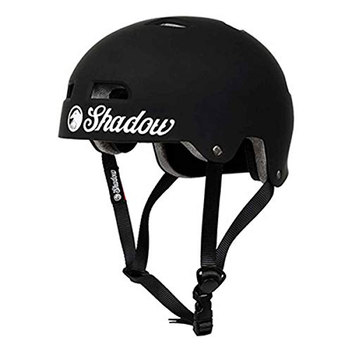 Shadow Conspiracy Casco Clásico Negro Mate S - M, Negro Mate