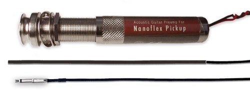 Shadow Nanoflex - Pastilla para guitarra acústica con preamplificador