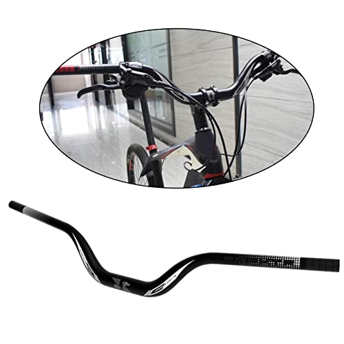 sharprepublic 4X Manillar de Bicicleta de Montaña 31,8 Mm Riser Bar Extra Largo MTB Manillar Aleación de Aluminio 90 Mm Rising Bar Fit para Bicicleta BMX, Fixie GEA