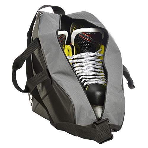 Sherwood Skatebag Bolsa Hockey, Unisex Adulto, Negro, 36 x 16 x 36 cm