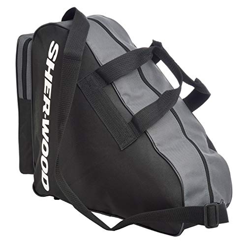 Sherwood Skatebag Bolsa Hockey, Unisex Adulto, Negro, 36 x 16 x 36 cm