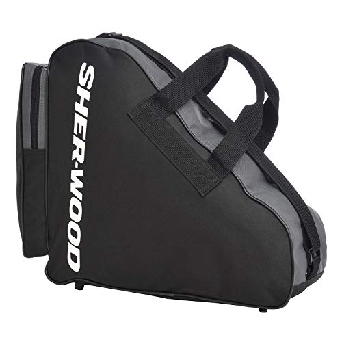 Sherwood Skatebag Bolsa Hockey, Unisex Adulto, Negro, 36 x 16 x 36 cm