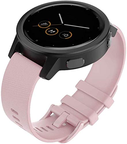 Shieranlee para Polar Ignite Correa, 20MM Correa de Repuesto de Silicona de para Huawei,Galaxy Watch (42mm), Gear Sport,Gear S2 Classic