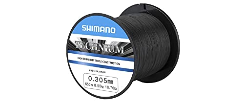 SHIMANO Hilos de Pesca Technium 0.355 mm 600 m Spinning Surfcasting