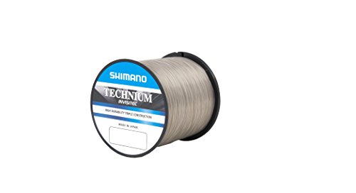 SHIMANO Hilos de Pesca Technium Invisi 0.355 mm 823 m Spinning Surfcasting