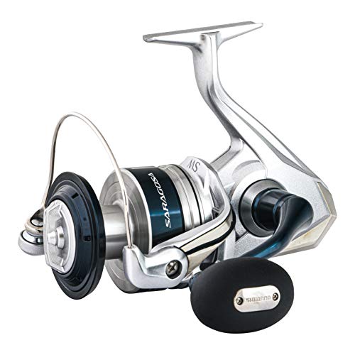 Shimano Saragosa SW A Saltwater Spinning Reel, SRG10000SWAPG