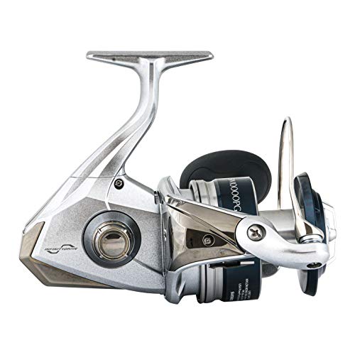 Shimano Saragosa SW A Saltwater Spinning Reel, SRG10000SWAPG