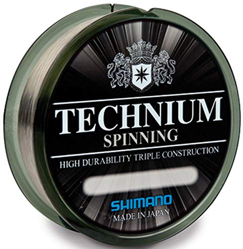 Shimano - Technium Spinning - Sedal de 0,25 mm de grosor (150 m)-