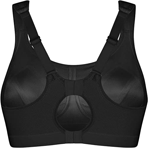 Shock Absorber Active, Sujetador deportivo para Mujer, Negro, 90B