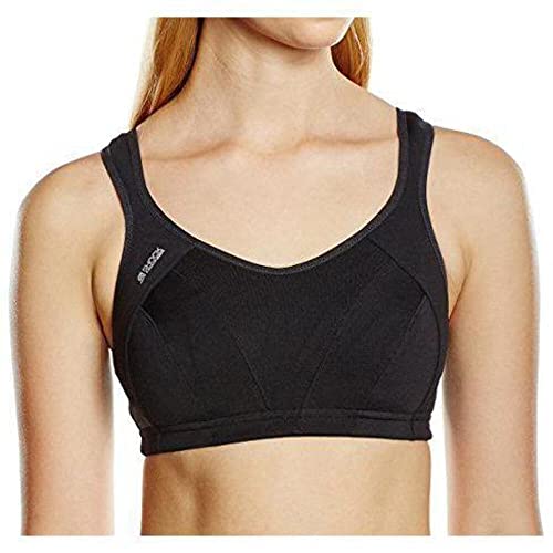 Shock Absorber Active, Sujetador deportivo para Mujer, Negro, 90B