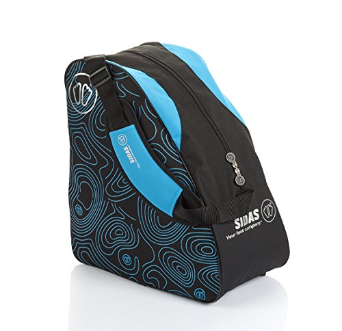 Sidas asacskibagbl17 Bolsa de Zapato esquí Nylon Unisex, Azul