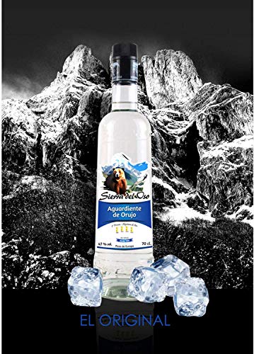 Sierra del Oso Aguardiente de Orujo