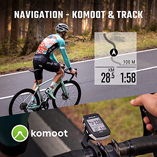 SIGMA SPORT ROX 11.1 EVO Blanco HR Set | Ciclocomputador inalámbrico GPS y navegación, con SHORT BUTLER y Sensor de frecuencia cardíaca | Navegación GPS en exteriores con muchas funciones inteligentes