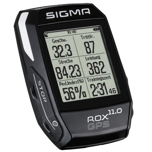 Sigma Sport Rox Gps 11.0 - Ciclocomputador, Color Negro, Talla Única