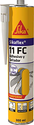 Sika 11 FC+, Adhesivo multiusos y sellador de juntas elástico, Beige, 300ml