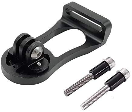 Silverock - Soporte de perno Wahoo Elemnt, montura Wahoo para Wahoo Elemnt, Wahoo Elemnt Bolt, Wahoo Elemnt Mini, adaptador de iluminación para GoPro y bicicleta (Mont Wahoo)