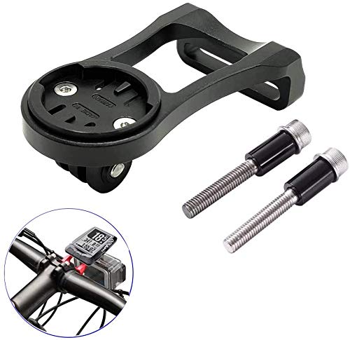 Silverock - Soporte de perno Wahoo Elemnt, montura Wahoo para Wahoo Elemnt, Wahoo Elemnt Bolt, Wahoo Elemnt Mini, adaptador de iluminación para GoPro y bicicleta (Mont Wahoo)