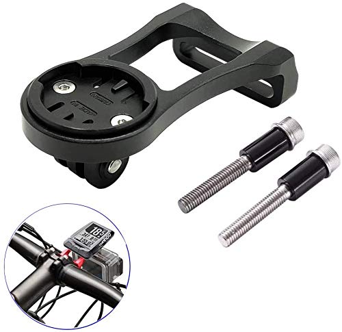 Silverock - Soporte de perno Wahoo Elemnt, montura Wahoo para Wahoo Elemnt, Wahoo Elemnt Bolt, Wahoo Elemnt Mini, adaptador de iluminación para GoPro y bicicleta (Mont Wahoo)