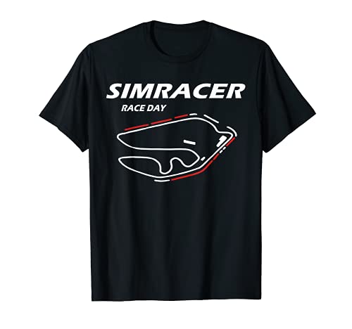 Sim Racer Sim Racing Virtual Racing Camiseta