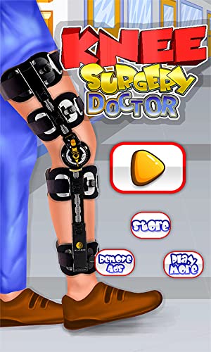 Simulador de cirugía de rodilla médico