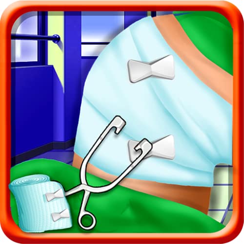 Simulador de cirugía de rodilla médico