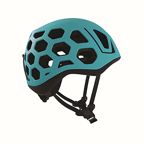 Singing Rock Casco Escalada Hex, Adultos Unisex, Azul (Azul), L