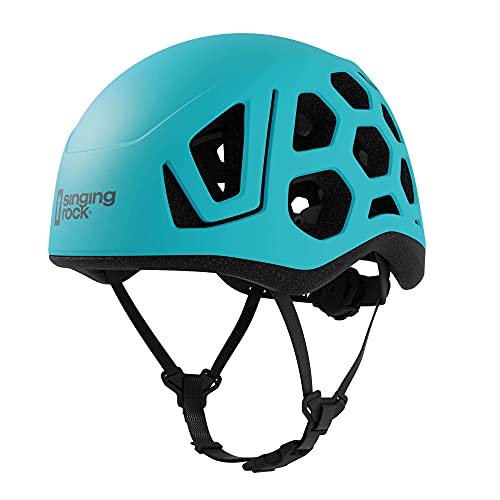 Singing Rock Casco Escalada Hex, Adultos Unisex, Azul (Azul), L