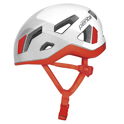 SINGING ROCK Penta Blanco Casco Montañismo, Alpinismo y Trekking, Adultos Unisex, Rosa (Sin Color), One Size