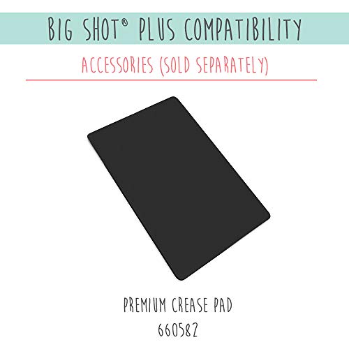 Sizzix 661546 Máquina de Troquelado Manual para Manualidades, álbumes de Recortes y Tarjetas, Apertura de 21 cm, Big Shot Plus Kit de Inicio My Life Handmade #2, 21cm