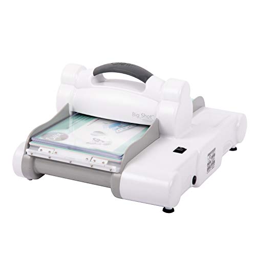 Sizzix Big Shot Express, máquina de corte y repujado eléctrica, tamaño A5 (15,24 cm)