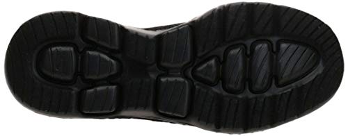 Skechers Go Walk 5 Slip On, Zapatillas Mujer, Negro (Black Textile/Trim BBK), 38.5 EU