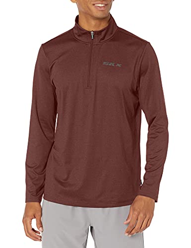 Skechers Men's Skech-AIR 1/4 Zip, Andorra, M