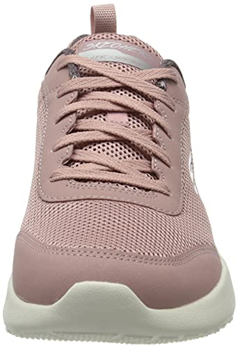Skechers Skech-air Dynamight-fast Brak, Zapatillas Mujer, Morado (Mauve Mesh/Off White Trim Mve), 37 EU