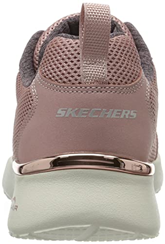 Skechers Skech-air Dynamight-fast Brak, Zapatillas Mujer, Morado (Mauve Mesh/Off White Trim Mve), 37 EU