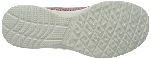 Skechers Skech-air Dynamight-fast Brak, Zapatillas Mujer, Morado (Mauve Mesh/Off White Trim Mve), 37 EU