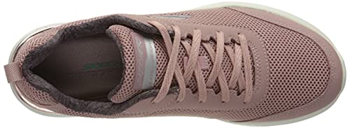 Skechers Skech-air Dynamight-fast Brak, Zapatillas Mujer, Morado (Mauve Mesh/Off White Trim Mve), 37 EU