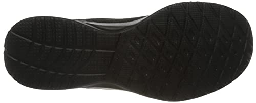 Skechers Skech-air Dynamight-fast Brak, Zapatillas Mujer, Negro (Black Mesh/Black Trim Bbk), 37 EU