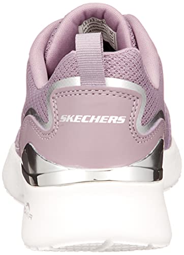 Skechers Skech-Air Dynamight, Zapatillas Mujer, Lavender, 39 EU