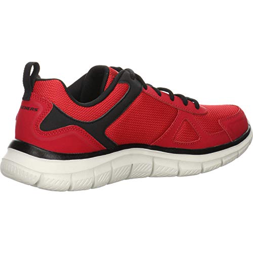 Skechers Track-scloric 52631-bkrd - Zapatillas de gimnasia bajas para hombre Rojo Size: 41 EU